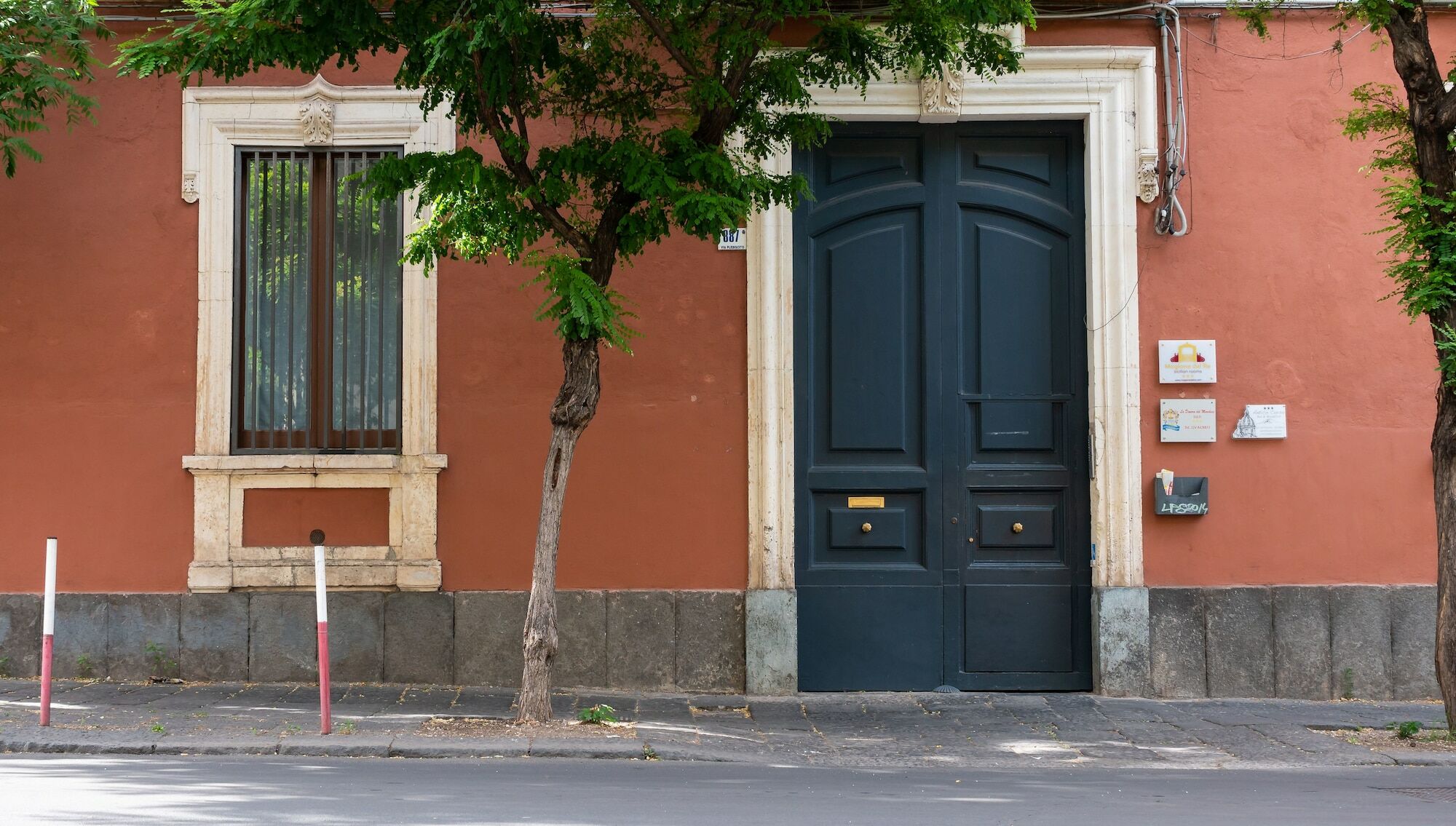 B&B Antico Corso カターニア エクステリア 写真